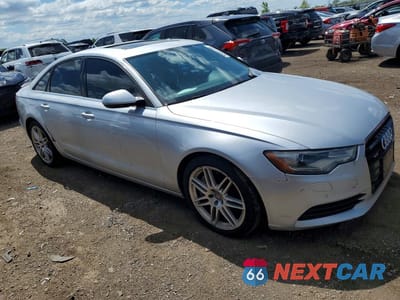 Czwarte zdjęcie samochodu z boku: 2013 AUDI A6 PREMIUM VIN:WAUFGCFC6DN127608 - miniatura