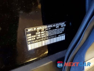 Zdjęcie 14 z 14 samochodu: 2023 MERCEDES-BENZ GLB 250 4MATIC VIN:W1N4M4HBXPW305816 - miniatura
