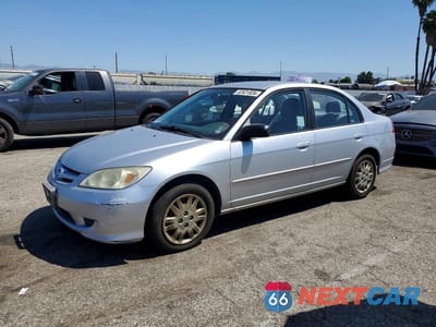 2005 HONDA CIVIC LX 2HGES16555H508607 - główne zdjęcie licytacji z USA - miniatura