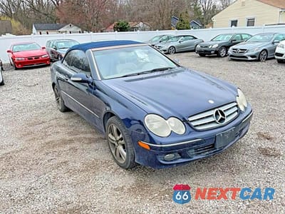 2007 MERCEDES-BENZ CLK 350 WDBTK56F07T081198 - główne zdjęcie licytacji z USA - miniatura