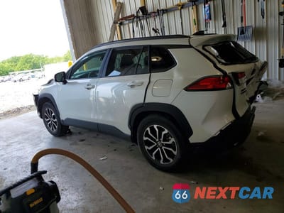Drugie zdjęcie samochodu z przodu: 2025 TOYOTA COROLLA CROSS HYBRID SE VIN:7MUFBABG9SV083728 - miniatura