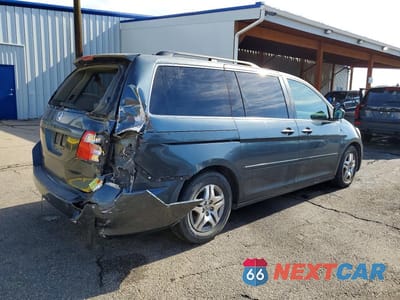 Trzecie zdjęcie samochodu z tyłu: 2005 HONDA ODYSSEY EX VIN:5FNRL38405B407770 - miniatura
