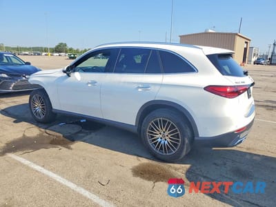 Drugie zdjęcie samochodu z przodu: 2026 MERCEDES-BENZ GLC 300 4MATIC VIN:W1NKM4HB5TF555675 - miniatura