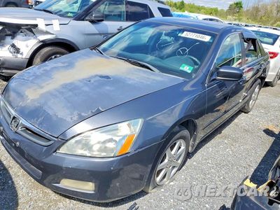 Drugie zdjęcie samochodu z przodu: 2007 HONDA ACCORD SE VIN:1HGCM56397A194176 - miniatura