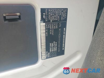 Zdjęcie 13 z 13 samochodu: 2022 MERCEDES BENZ SPRINTER 2500 VIN:W1Y4EBHY5NT081698 - miniatura