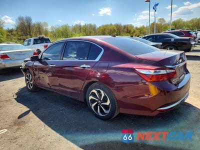 Drugie zdjęcie samochodu z przodu: 2017 HONDA ACCORD EX VIN:1HGCR2F75HA044635 - miniatura