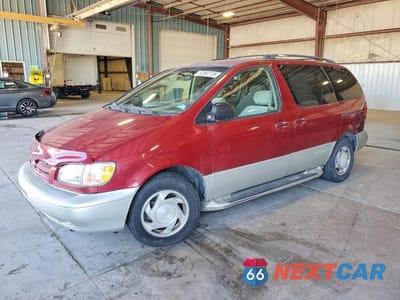 1998 TOYOTA SIENNA XLE 4T3ZF13C2WU005254 - główne zdjęcie licytacji z USA - miniatura