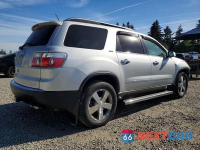 Trzecie zdjęcie samochodu z tyłu: 2009 GMC ACADIA SLT-1 VIN:1GKEV23D09J150896 - miniatura