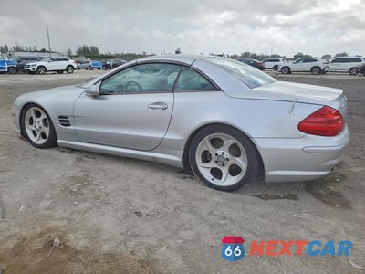 Drugie zdjęcie samochodu z przodu: 2004 MERCEDES-BENZ SL 500 VIN:WDBSK75F04F065151 - miniatura