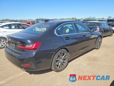 Trzecie zdjęcie samochodu z tyłu: 2021 BMW 330XI VIN:3MW5R7J03M8B80991 - miniatura