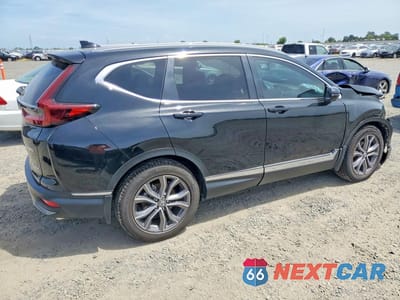 Trzecie zdjęcie samochodu z tyłu: 2021 HONDA CR-V TOURING VIN:2HKRW2H97MH653552 - miniatura