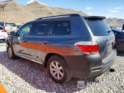 Drugie zdjęcie samochodu z przodu: 2012 TOYOTA HIGHLANDER SE VIN:5TDBK3EH9CS098353 - miniatura