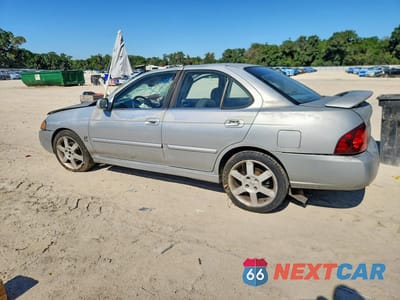 Drugie zdjęcie samochodu z przodu: 2004 NISSAN SENTRA SE-R SPEC V VIN:3N1AB51D64L729564 - miniatura