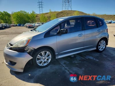 2009 HONDA FIT SPORT JHMGE87419S000208 - główne zdjęcie licytacji z USA - miniatura