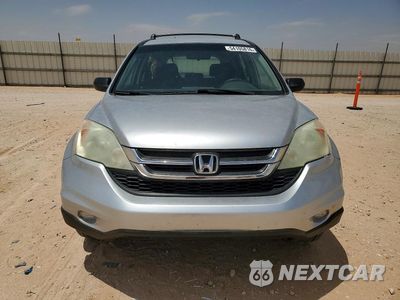 Piąte zdjęcie samochodu w środku: 2010 HONDA CR-V LX VIN:5J6RE4H3XAL082571 - miniatura