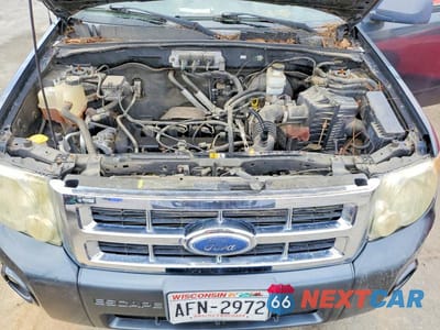 Zdjęcie 12 z 13 samochodu: 2008 FORD ESCAPE XLT VIN:1FMCU03Z98KC99303 - miniatura