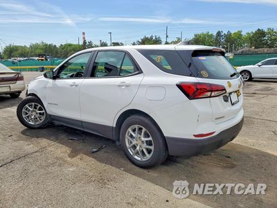 Drugie zdjęcie samochodu z przodu: 2024 CHEVROLET EQUINOX LS VIN:3GNAXHEG9RL204730 - miniatura