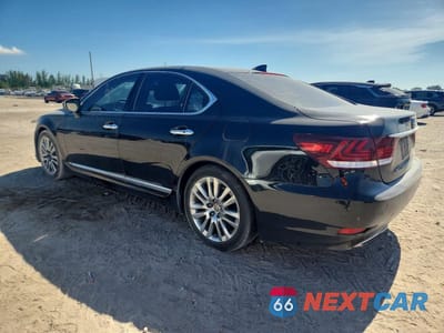 Drugie zdjęcie samochodu z przodu: 2017 LEXUS LS 460 VIN:JTHBL5EF1H5144714 - miniatura