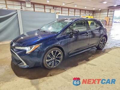 2019 TOYOTA COROLLA HATCHBACK XSE JTNK4RBE0K3058066 - główne zdjęcie licytacji z USA - miniatura