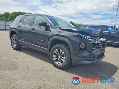 Czwarte zdjęcie samochodu z boku: 2026 CHEVROLET EQUINOX LT VIN:3GNAXHEG4TL355675 - miniatura