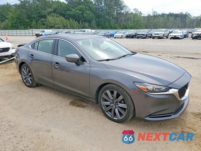Czwarte zdjęcie samochodu z boku: 2018 MAZDA 6 GRAND TOURING VIN:JM1GL1TY5J1330872 - miniatura