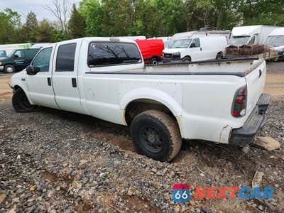 Drugie zdjęcie samochodu z przodu: 2004 FORD F250 SUPER DUTY VIN:1FTNW20LX4EE07004 - miniatura