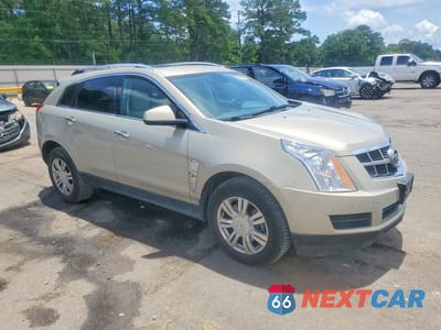 Czwarte zdjęcie samochodu z boku: 2011 CADILLAC SRX LUXURY COLLECTION VIN:3GYFNAEY9BS520574 - miniatura