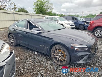 Czwarte zdjęcie samochodu z boku: 2026 GENESIS G70 2.5T STANDARD VIN:KMTG64SC6TU162788 - miniatura