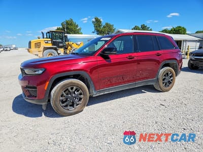 2024 JEEP GRAND CHEROKEE LAREDO 1C4RJHAG9RC187376 - główne zdjęcie licytacji z USA - miniatura
