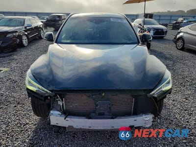 Piąte zdjęcie samochodu w środku: 2022 INFINITI QX50 LUXE VIN:3PCAJ5BA7NF108855 - miniatura