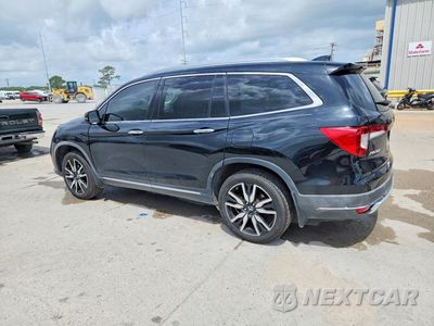 Drugie zdjęcie samochodu z przodu: 2019 HONDA PILOT ELITE VIN:5FNYF6H02KB059290 - miniatura