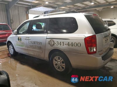 Drugie zdjęcie samochodu z przodu: 2012 KIA SEDONA LX VIN:KNDMG4C7XC6442539 - miniatura