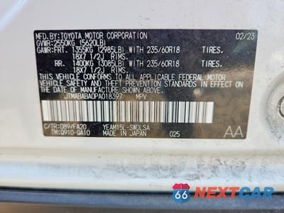Zdjęcie 14 z 14 samochodu: 2023 SUBARU SOLTERRA PREMIUM VIN:JTMABABA0PA018397 - miniatura