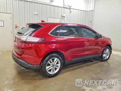 Trzecie zdjęcie samochodu z tyłu: 2016 FORD EDGE SEL VIN:2FMPK4J94GBB91441 - miniatura