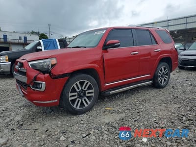 2016 TOYOTA 4RUNNER LIMITED JTEBU5JR1G5300453 - główne zdjęcie licytacji z USA - miniatura