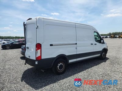 Trzecie zdjęcie samochodu z tyłu: 2023 FORD TRANSIT VIN:1FTBR1C86PKA21357 - miniatura
