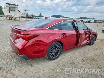 Trzecie zdjęcie samochodu z tyłu: 2019 TOYOTA AVALON HYBRID VIN:4T1B21FB3KU008859 - miniatura
