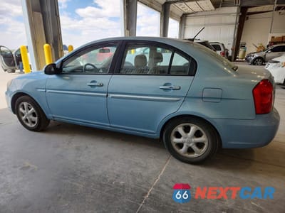 Drugie zdjęcie samochodu z przodu: 2008 HYUNDAI ACCENT GLS VIN:KMHCN46C98U241210 - miniatura