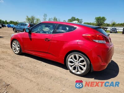 Drugie zdjęcie samochodu z przodu: 2013 HYUNDAI VELOSTER BASE VIN:KMHTC6AD8DU106005 - miniatura