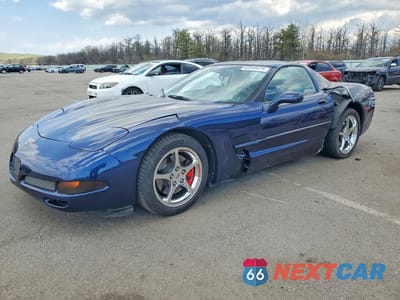 2001 CHEVROLET CORVETTE 1G1YY22G015129838 - główne zdjęcie licytacji z USA - miniatura