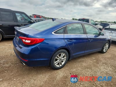 Trzecie zdjęcie samochodu z tyłu: 2015 HYUNDAI SONATA SE VIN:5NPE24AF9FH159587 - miniatura