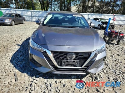 Piąte zdjęcie samochodu w środku: 2022 NISSAN SENTRA SV VIN:3N1AB8CVXNY242752 - miniatura