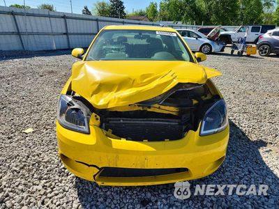 Piąte zdjęcie samochodu w środku: 2007 CHEVROLET COBALT SS SUPERCHARGED VIN:1G1AP11PX77144991 - miniatura