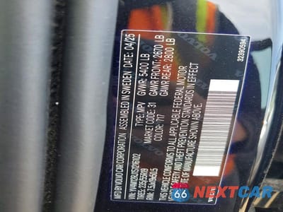 Zdjęcie 12 z 12 samochodu: 2025 VOLVO XC60 CORE VIN:YV4M12RJ1S1216102 - miniatura