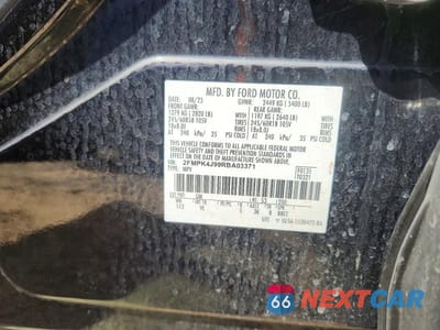 Zdjęcie 13 z 13 samochodu: 2024 FORD EDGE SEL VIN:2FMPK4J99RBA03371 - miniatura