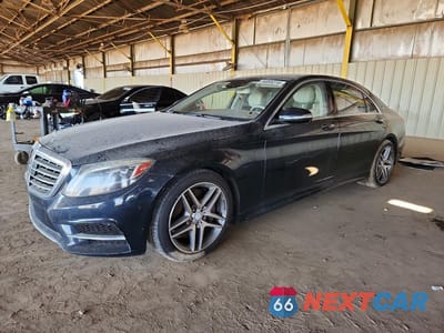 2014 MERCEDES-BENZ S 550 WDDUG8CB7EA009262 - główne zdjęcie licytacji z USA - miniatura