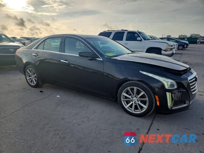 Czwarte zdjęcie samochodu z boku: 2019 CADILLAC CTS LUXURY VIN:1G6AR5SX0K0139777 - miniatura