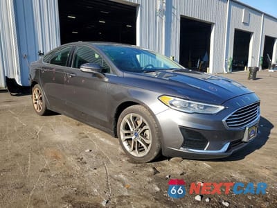 Czwarte zdjęcie samochodu z boku: 2020 FORD FUSION SEL VIN:3FA6P0CD3LR207691 - miniatura
