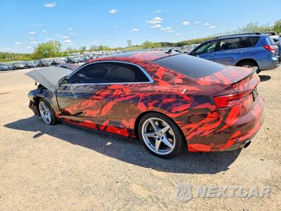 Drugie zdjęcie samochodu z przodu: 2018 AUDI A5 PREMIUM PLUS S-LINE VIN:WAUTNAF58JA005575 - miniatura