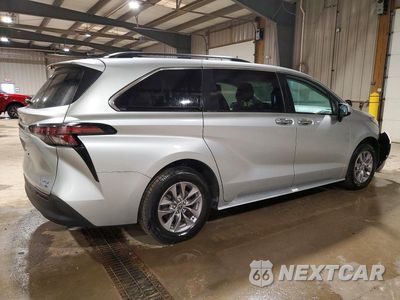 Trzecie zdjęcie samochodu z tyłu: 2023 TOYOTA SIENNA VIN:5TDYRKEC0PS171765 - miniatura